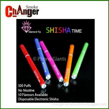 huge vapor disposable e cigarette e hookah with diamond for wholesale